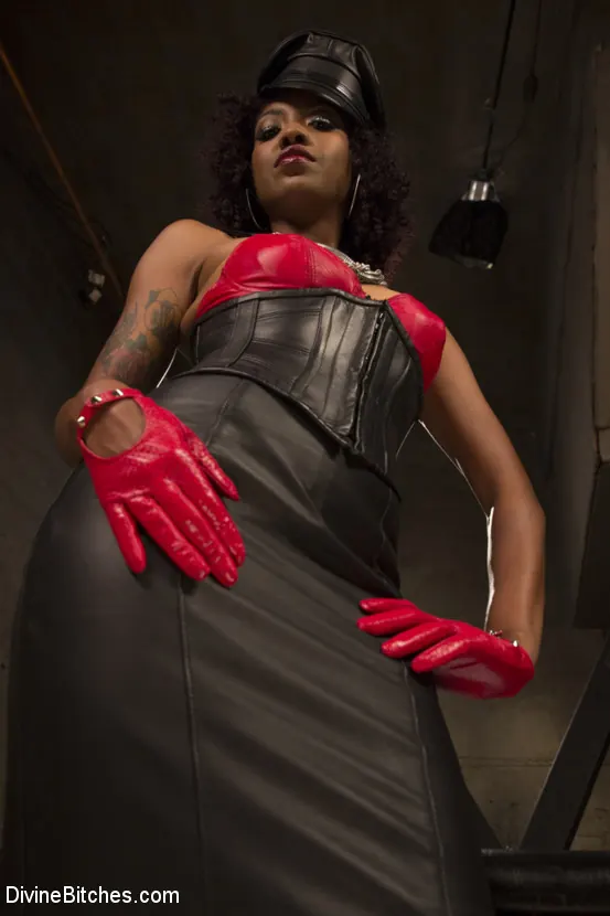 Kink 'Leather Bitch From Hell' starring Lotus Lain (Photo 9)