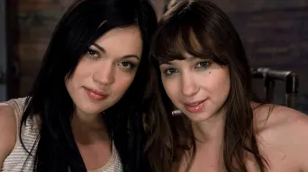 Louisa Lanewood in 'The Horny leading the Horny Louisa Lanewood and Alyssa Reece'