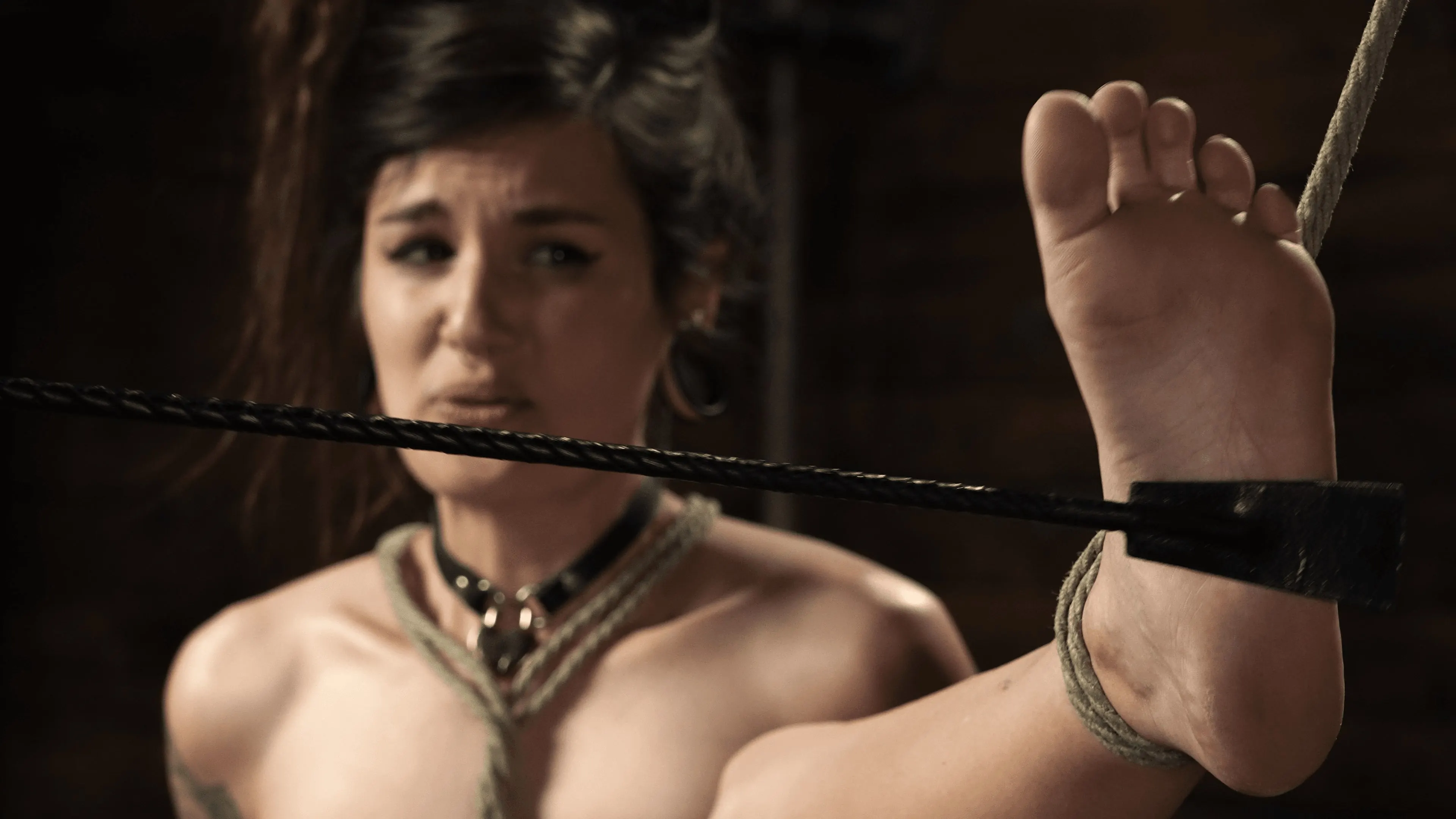 Kink 'Luna Lovely: Suspension Bondage, Torment, and Sybian Orgasms!' starring Luna Lovely (Photo 19)