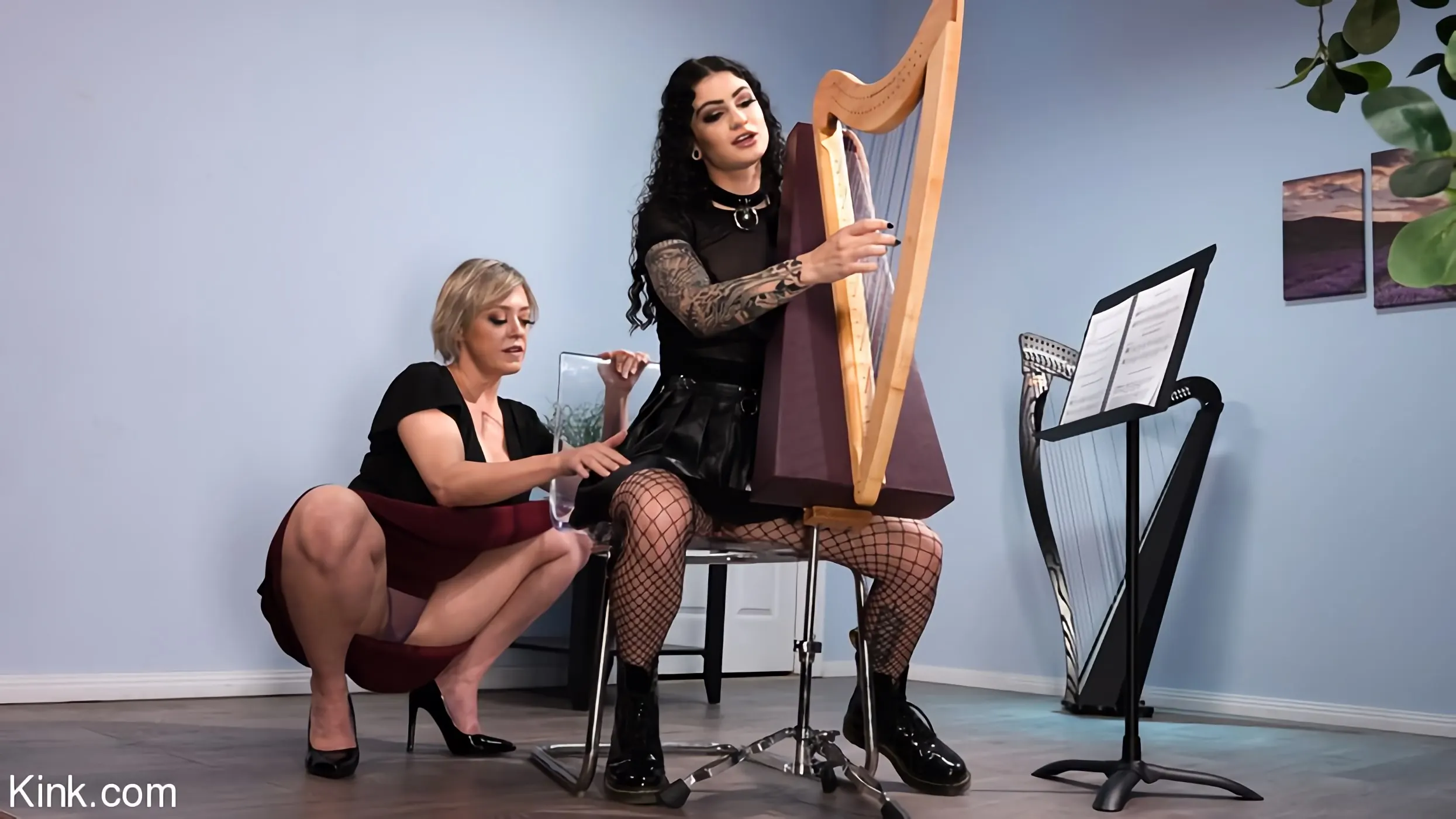 Kink 'and Dee Williams: A Lesson In Anal' starring Lydia Black (Photo 1)