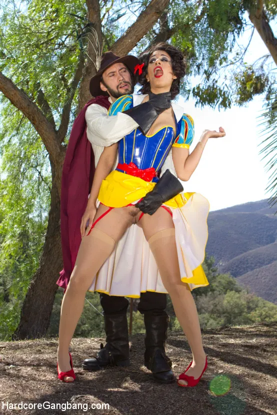 Kink 'Fairytale Princess Gangbang!' starring Lyla Storm (Photo 6)