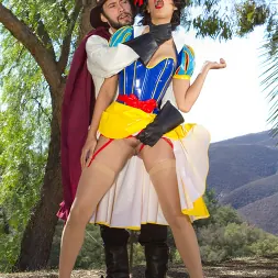 Lyla Storm in 'Kink' Fairytale Princess Gangbang! (Thumbnail 6)