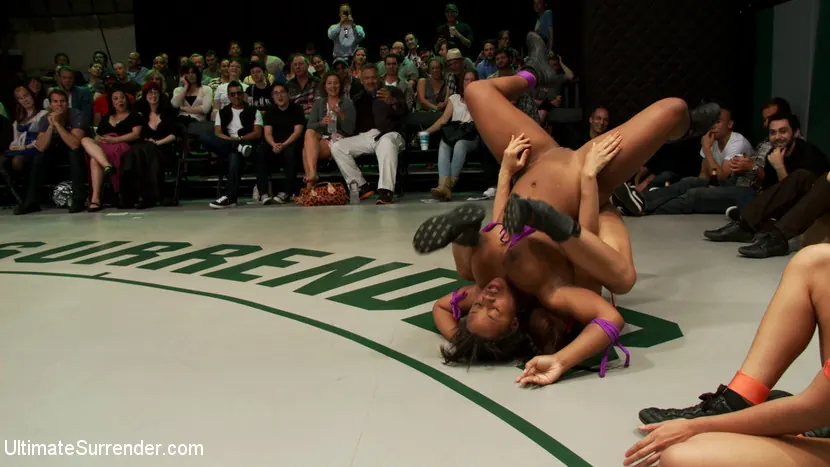 Kink 'RD 1of April's Live Tag Team Rain DeGrey and Yasmine Loven vs The Dragon and Lyla Storm' starring Lyla Storm (Photo 7)