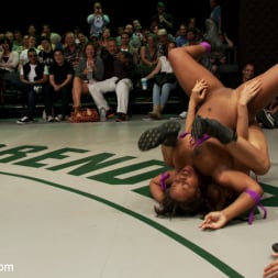 Lyla Storm in 'Kink' RD 1of April's Live Tag Team Rain DeGrey and Yasmine Loven vs The Dragon and Lyla Storm (Thumbnail 7)