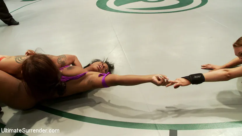 Kink 'RD 1of April's Live Tag Team Rain DeGrey and Yasmine Loven vs The Dragon and Lyla Storm' starring Lyla Storm (Photo 8)