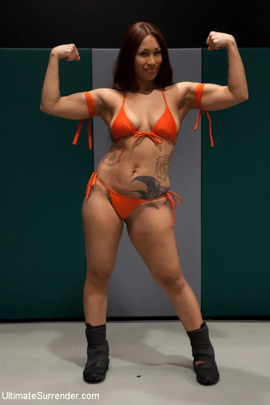 Kink 'RD 1of April's Live Tag Team Rain DeGrey and Yasmine Loven vs The Dragon and Lyla Storm' starring Lyla Storm (Photo 9)