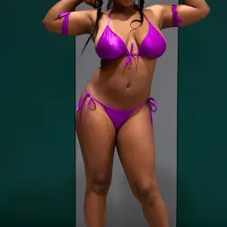 Lyla Storm in 'Kink' RD 1of April's Live Tag Team Rain DeGrey and Yasmine Loven vs The Dragon and Lyla Storm (Thumbnail 10)