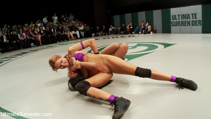 Kink 'RD 1of April's Live Tag Team Rain DeGrey and Yasmine Loven vs The Dragon and Lyla Storm' starring Lyla Storm (Photo 16)