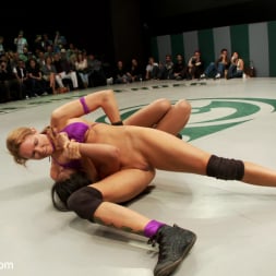 Lyla Storm in 'Kink' RD 1of April's Live Tag Team Rain DeGrey and Yasmine Loven vs The Dragon and Lyla Storm (Thumbnail 16)