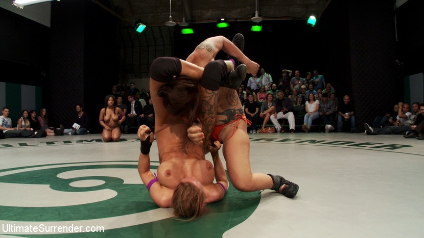 Kink 'Rd 24 of April's Tag Team Match - Brutal Battle on The Mat' starring Lyla Storm (Photo 6)