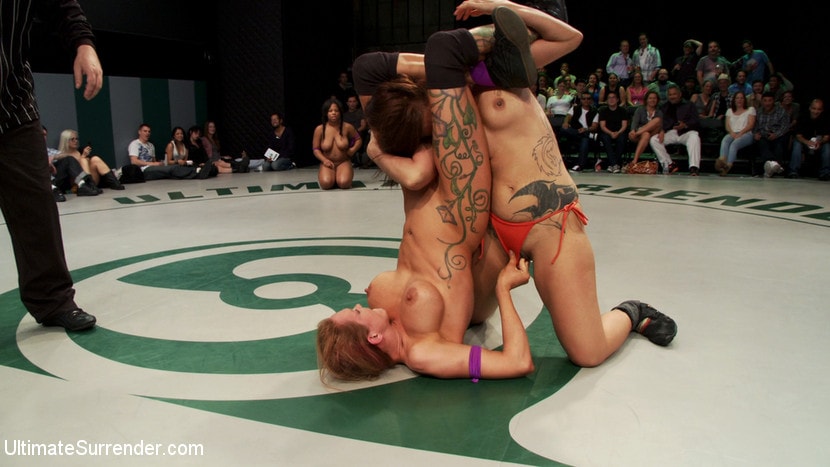 Kink 'Rd 24 of April's Tag Team Match - Brutal Battle on The Mat' starring Lyla Storm (Photo 7)