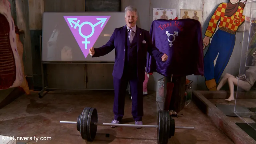 Kink 'ファックジェンダー！それはなぜジェネティアについてではないのですか？' 主演 MacDaddy (写真 5)