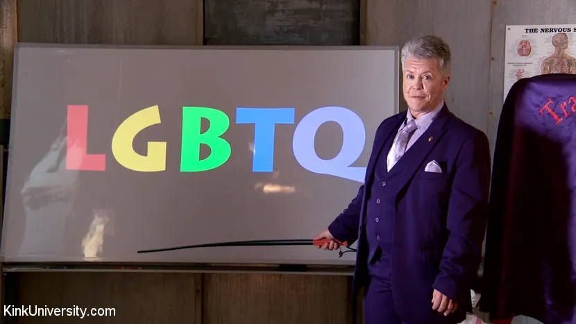 Kink 'ファックジェンダー！それはなぜジェネティアについてではないのですか？' 主演 MacDaddy (写真 7)