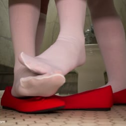 Maddy O'Reilly in 'Kink' Playing Footsies In The Girls Room (Thumbnail 17)