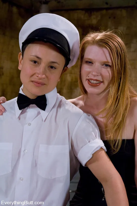 Kink 'マディソン、ミルクの男にもともと犯された...' 主演 Madison Young (写真 1)