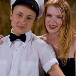 Madison Young in 'Kink' Madison, anally fucked by the Milk Man... (Thumbnail 1)