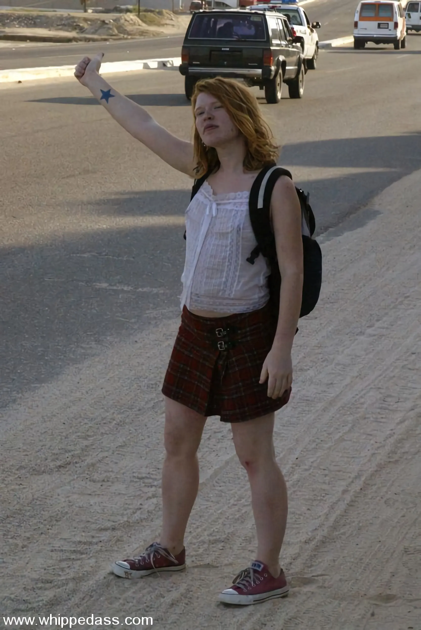 Kink 'and Kym Wilde' protagonizando Madison Young (foto 1)