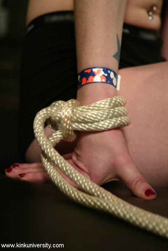 Kink 'The Two Knotty Boys Share some Rope Bondage Basics' starring Madison Young (Photo 3)