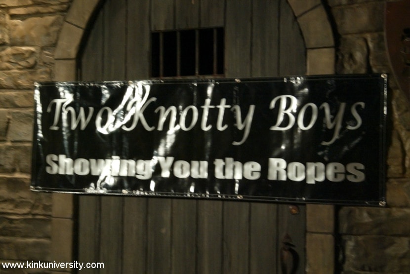Kink 'The Two Knotty Boys Share some Rope Bondage Basics' starring Madison Young (Photo 4)