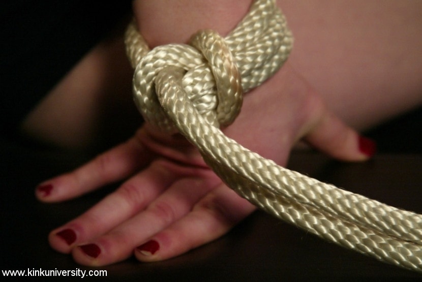 Kink 'The Two Knotty Boys Share some Rope Bondage Basics' starring Madison Young (Photo 6)