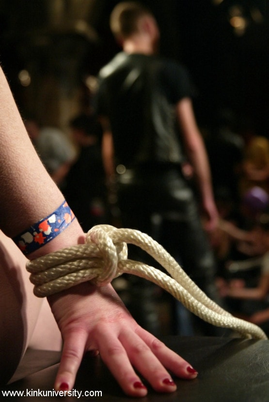 Kink 'The Two Knotty Boys Share some Rope Bondage Basics' starring Madison Young (Photo 8)