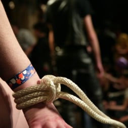 Madison Young in 'Kink' The Two Knotty Boys Share some Rope Bondage Basics (Thumbnail 8)