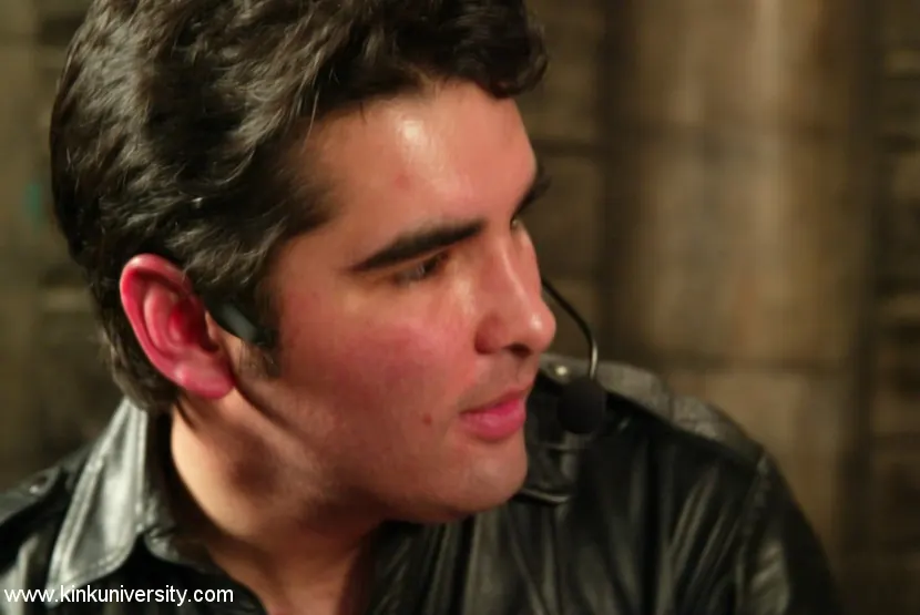 Madison Young in 'The Two Knotty Boys Share some Rope Bondage Basics' from 'Kink' (Photo 17) Kink 'The Two Knotty Boys Share some Rope Bondage Basics' starring Madison Young (Photo 17)