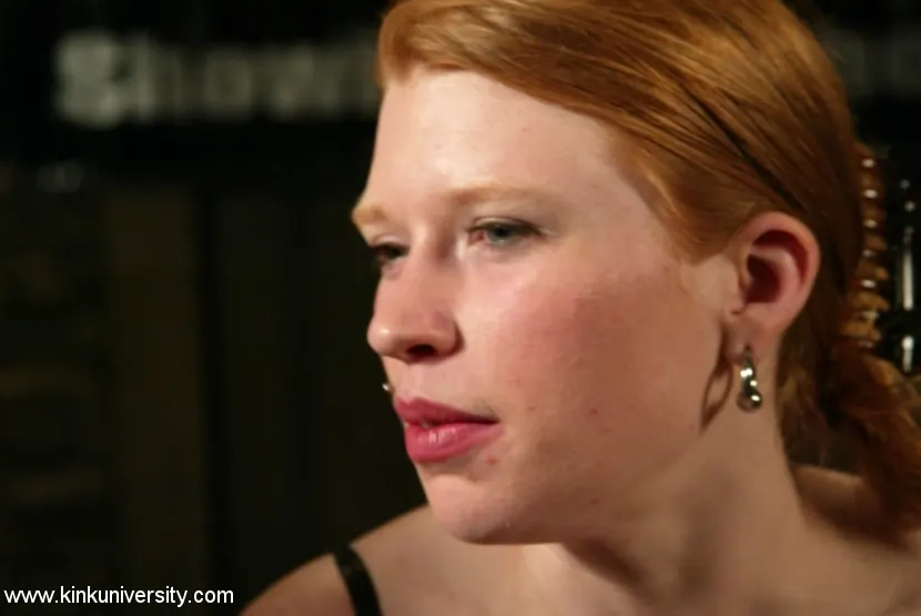 Madison Young in 'The Two Knotty Boys Share some Rope Bondage Basics' from 'Kink' (Photo 18) Kink 'The Two Knotty Boys Share some Rope Bondage Basics' starring Madison Young (Photo 18)