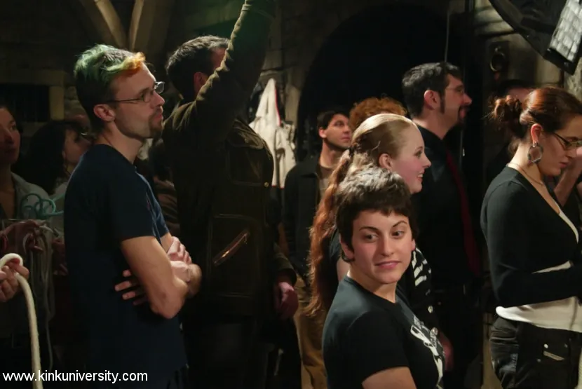 Madison Young in 'The Two Knotty Boys Share some Rope Bondage Basics' from 'Kink' (Photo 25) Kink 'The Two Knotty Boys Share some Rope Bondage Basics' starring Madison Young (Photo 25)