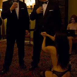 Satine Phoenix in 'Kink' Classic Shoot The First Supper, Part One (Thumbnail 9)