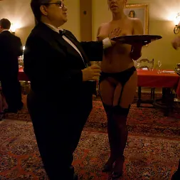 Satine Phoenix in 'Kink' Classic Shoot The First Supper, Part One (Thumbnail 16)