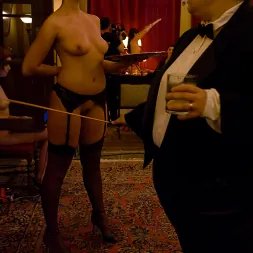 Satine Phoenix in 'Kink' Classic Shoot The First Supper, Part One (Thumbnail 17)