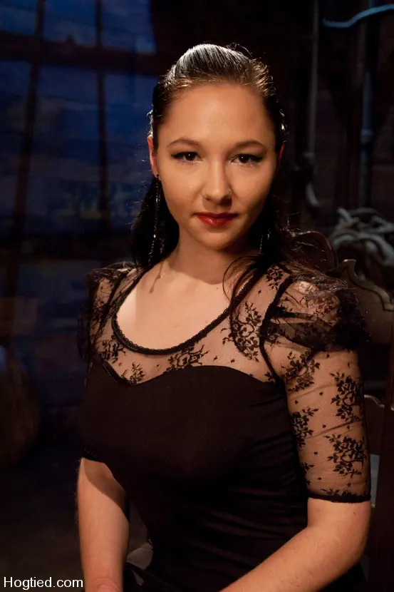 Maggie Mayhem in 'Fuck Over a Barrel IN a Barrel for Maggie!' from 'Kink' (Photo 2) Kink 'Fuck Over a Barrel IN a Barrel for Maggie!' starring Maggie Mayhem (Photo 2)