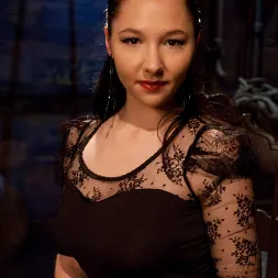 Maggie Mayhem in 'Kink' Fuck Over a Barrel IN a Barrel for Maggie! (Thumbnail 2)