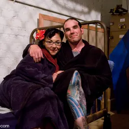 Maggie Mayhem in 'Kink' Retro Chick gets her mechanic to butt fuck her (Thumbnail 8)