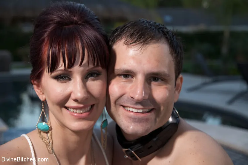 Kink 'Unas vacaciones divinas: la realidad de la femdom' protagonizando Maitresse Madeline (foto 8)