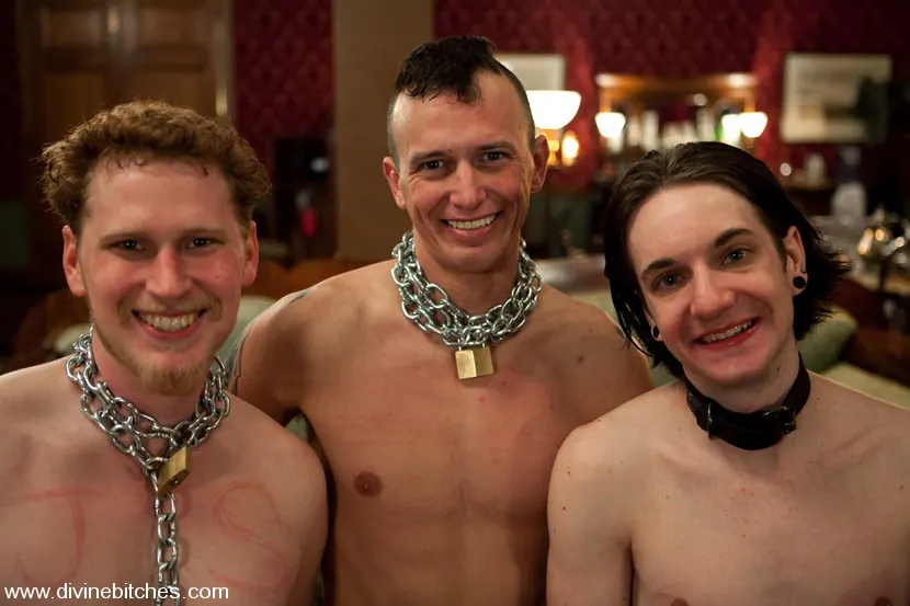 Kink '¡Fiesta del Té Divino EN VIVO!' protagonizando Maitresse Madeline (foto 9)