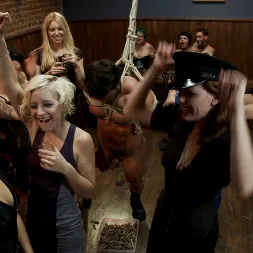 Maitresse Madeline in 'Kink' and Aiden Starr's Divine B-day Bash LIVE and PUBLIC! (Thumbnail 19)