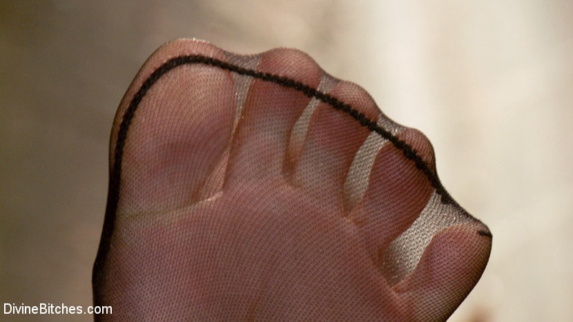 Kink 'Maitresse Madeline's POV foot fetish teaser BONUS!' starring Maitresse Madeline (Photo 9)