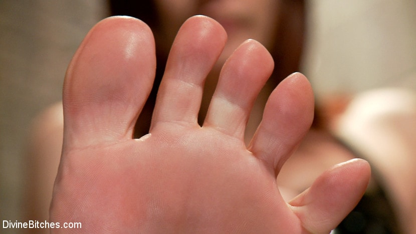 Kink 'Maitresse Madeline's POV foot fetish teaser BONUS!' starring Maitresse Madeline (Photo 11)