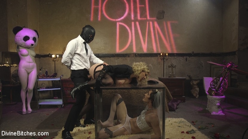 Kink 'Honeymoon Cuckold At Hotel Divine' starring Maitresse Madeline Marlowe (Photo 22)