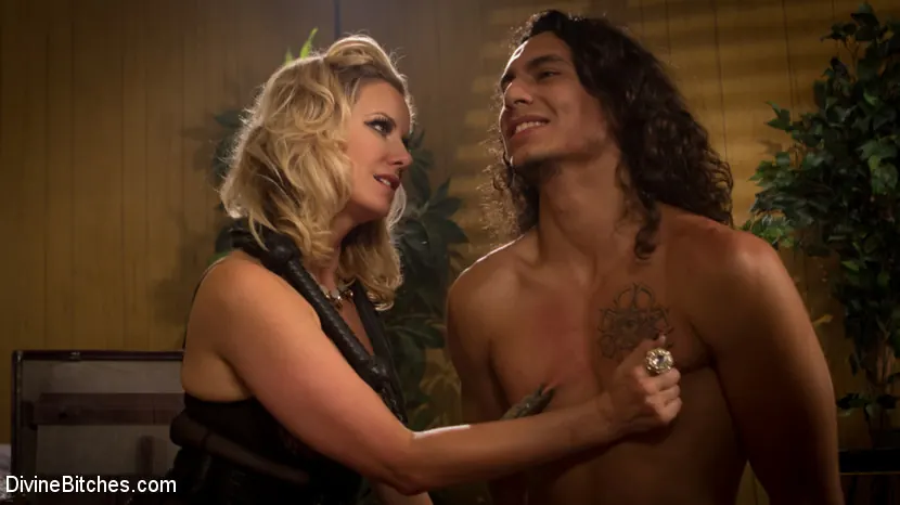 Kink 'Dale tu dinero a las mujeres' protagonizando Maitresse Madeline Marlowe (foto 8)