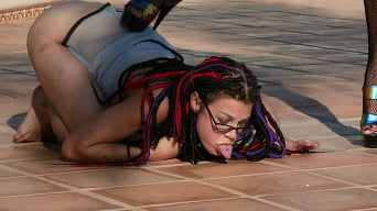 Mallory Knots に 'and Kym Wilde'