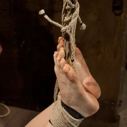 Mallory Mallone に 'Kink' 巨大な乳首を持つ、背の高いセクシーな赤い頭、ザーメン、ホイップ、クロップド！重い痛みと喜び！ (サムネイル 11)