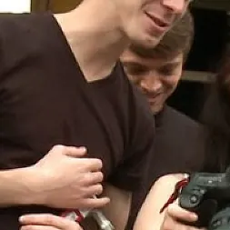 Dorian in 'Kink' Busty blond Fantasizes of Being Snatched off the Street and Gangbanged (Thumbnail 3)