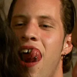 Annie Cruz に 'Kink' Cuckold Gangbang (サムネイル 12)