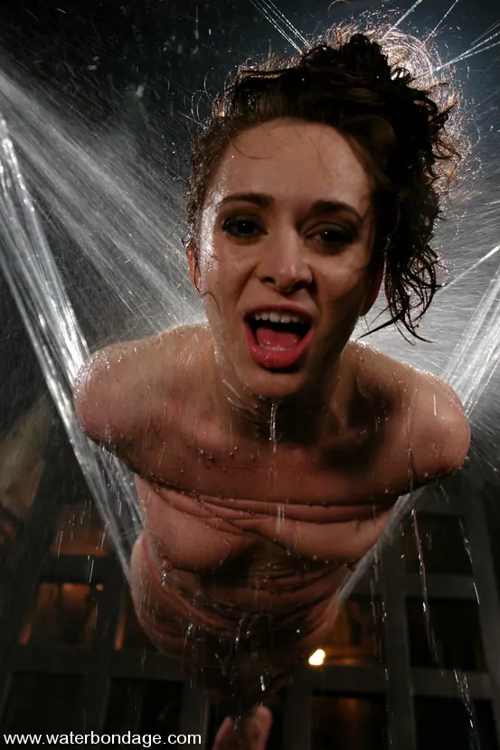 Kink 'Maya Mathews In The First Ever Fishline Only Suspension' starring Maya Matthews (Photo 4)