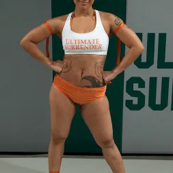 Mellanie Monroe in 'Kink' The Dragon (1-0) vs Mellanie The Cowgirl Monroe (0-1) (Thumbnail 8)