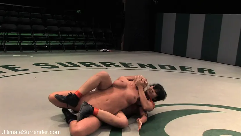 Kink 'The Dragon (1-0) vs Mellanie The Cowgirl Monroe (0-1)' starring Mellanie Monroe (Photo 12)