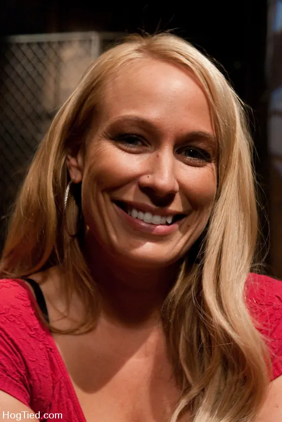 Kink 'Welcome Mellanie to Hogtied to be fucked!' starring Mellanie Monroe (Photo 2)